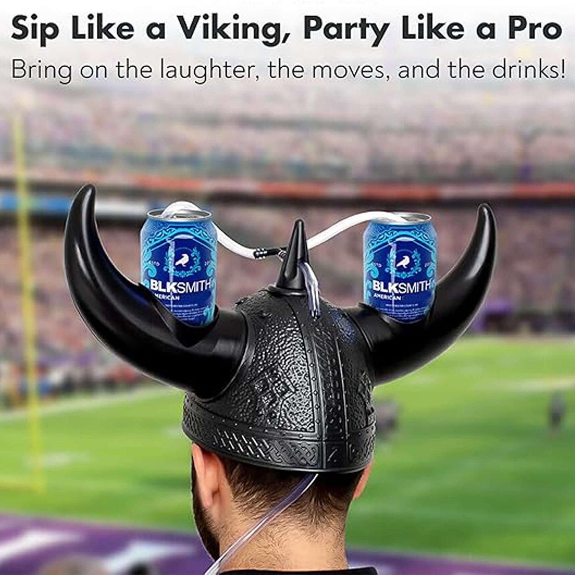 Viking Drinking Helmet Game