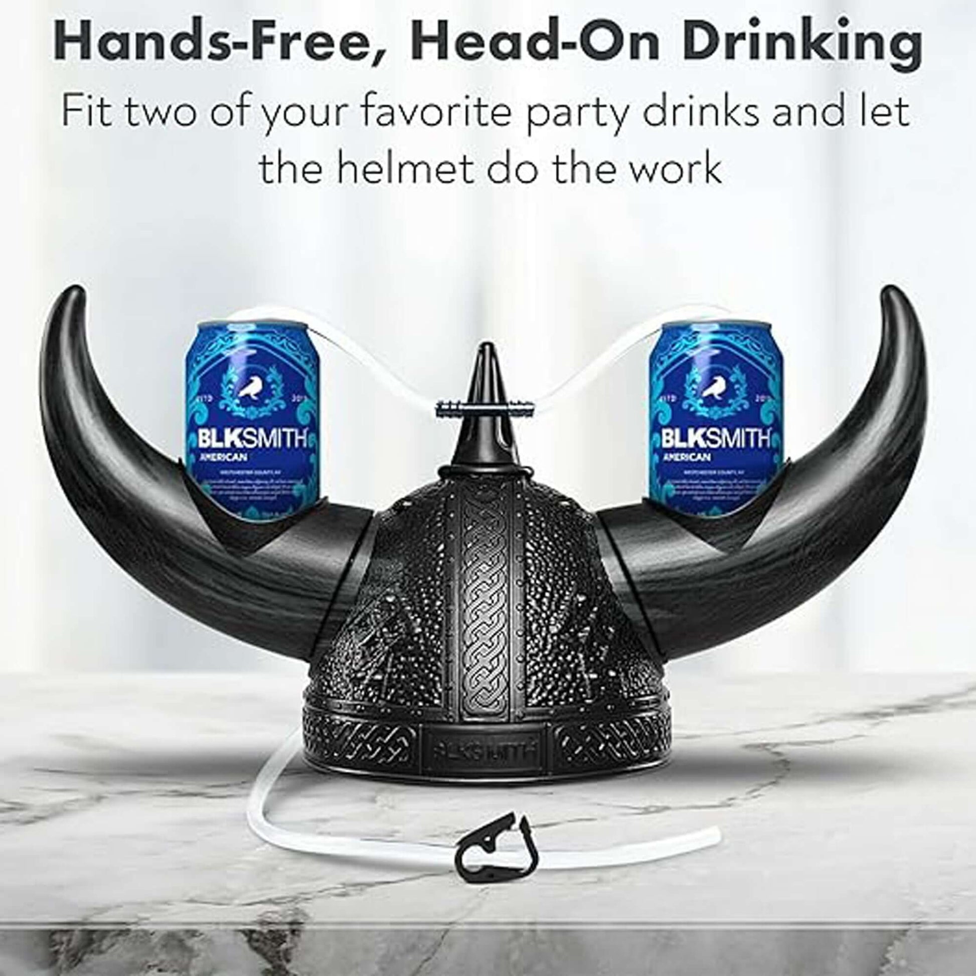 Viking Drinking Helmet Front View