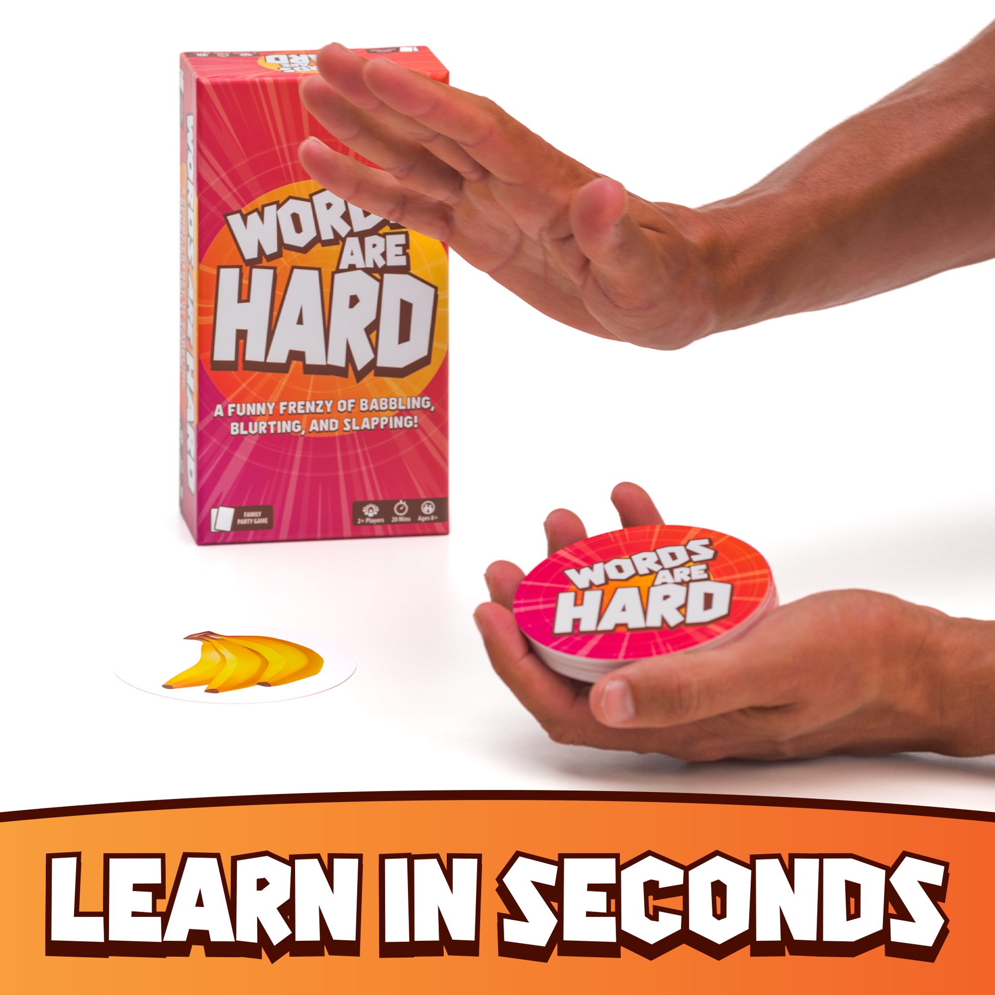 Words Are Hard - The Drinking Game