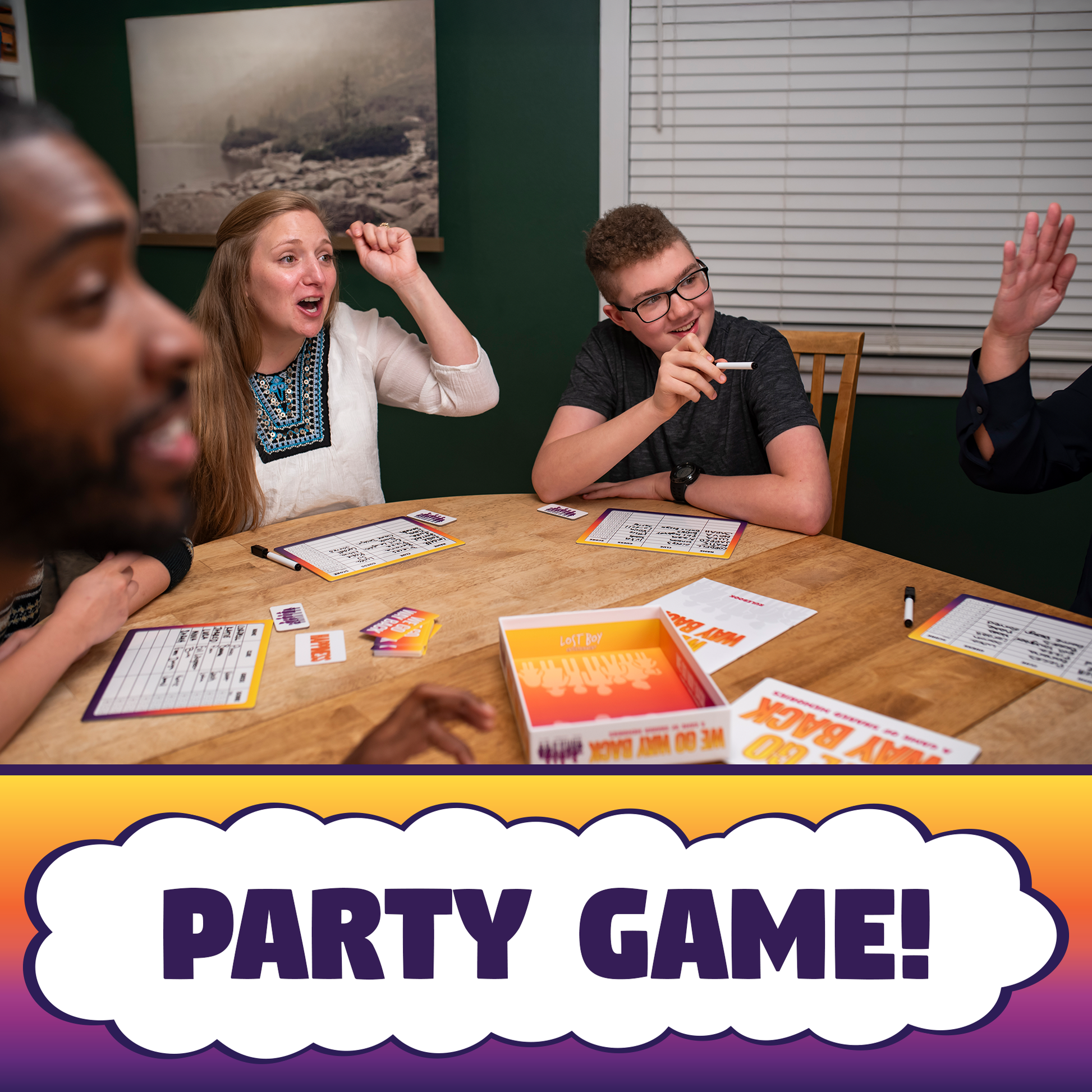 We Go Way Back - The Drinking Game - Party