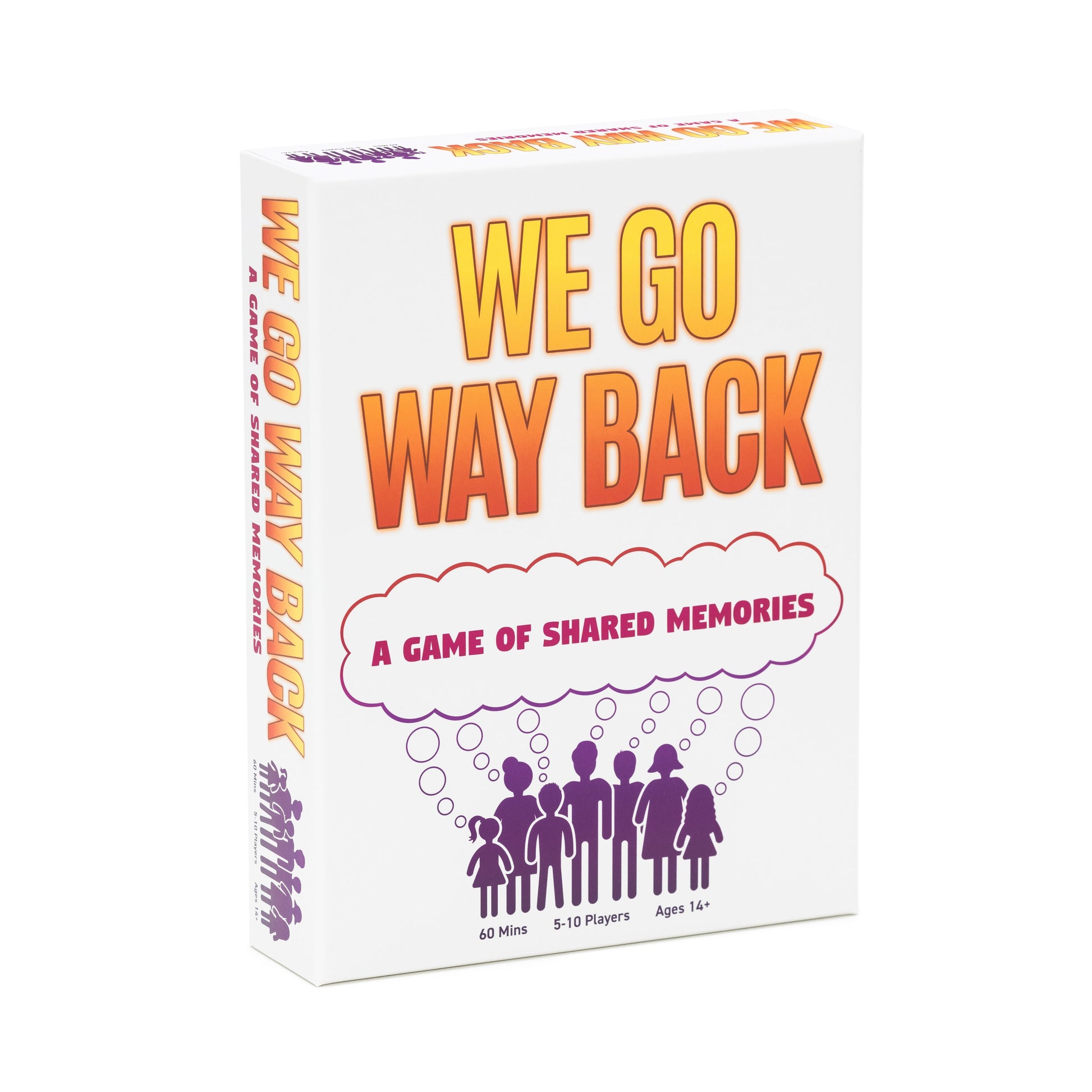 We Go Way Back - The Drinking Game