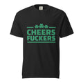 Cheers Fuckers T-Shirt Black