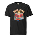 Beer Pong Champion T-Shirt Black