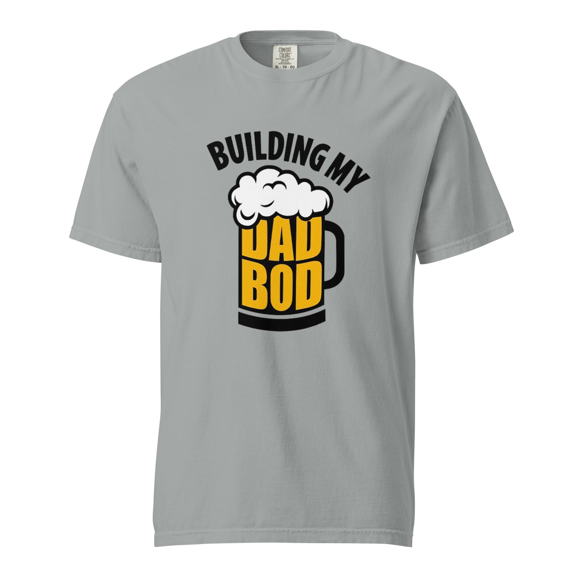 Building My Dad Bod T-Shirt - Grey