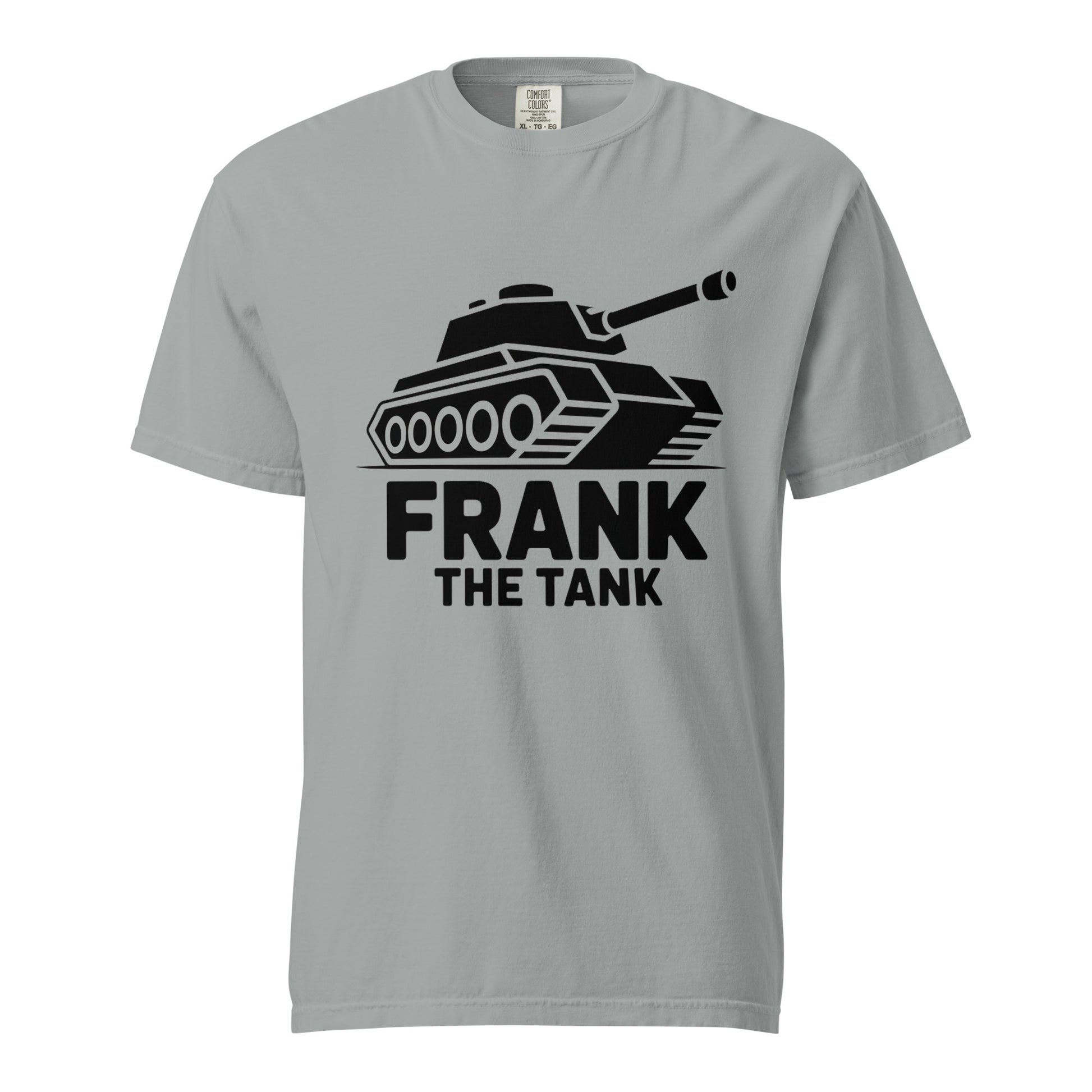 Frank the Tank T-Shirt Grey