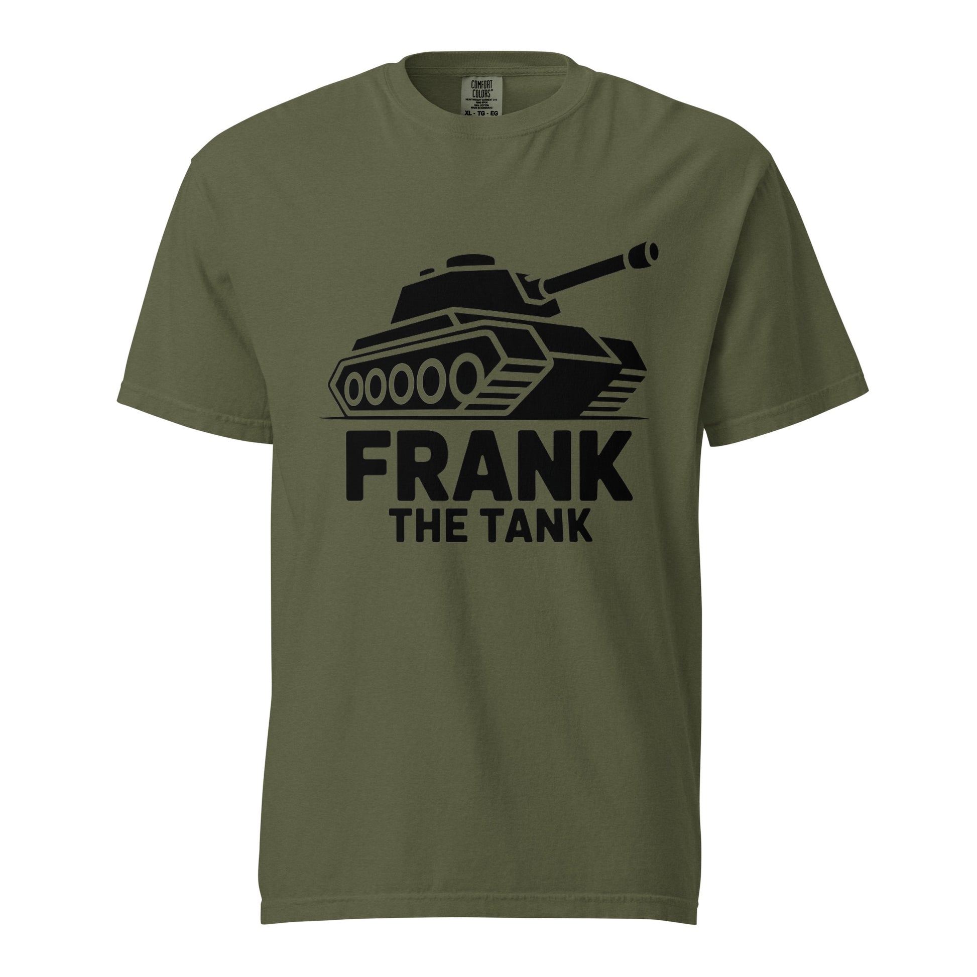 Frank the Tank T-Shirt Green