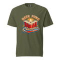 Beer Pong Champion T-Shirt Green
