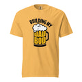 Building My Dad Bod T-Shirt - White