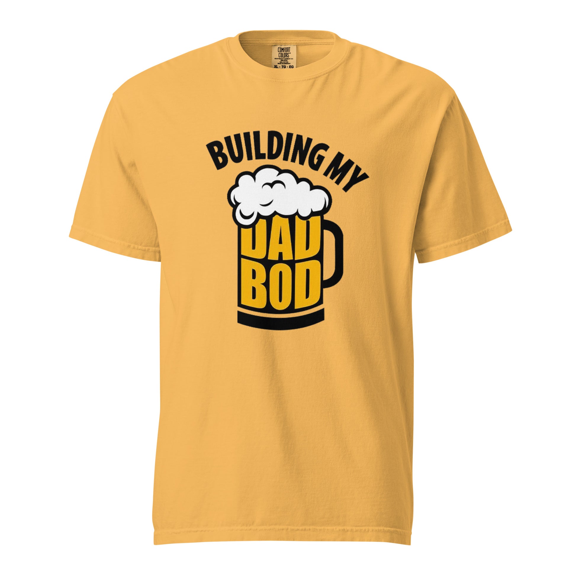 Building My Dad Bod T-Shirt - White