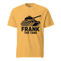 Frank the Tank T-Shirt Mustard