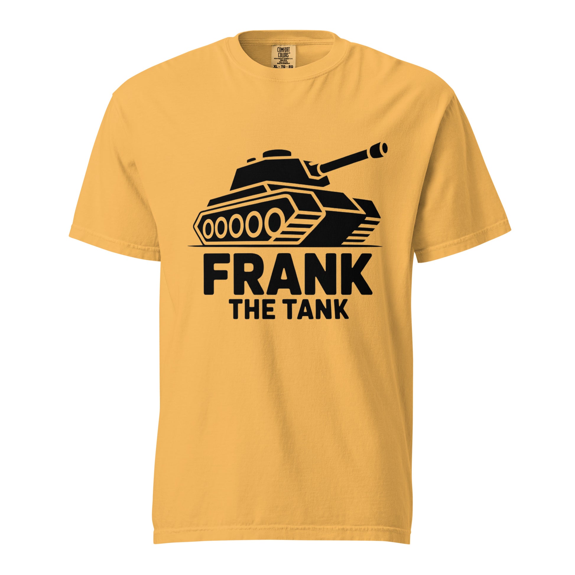 Frank the Tank T-Shirt Mustard