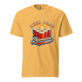 Beer Pong Champion T-Shirt Yellow