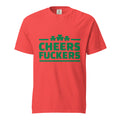 Cheers Fuckers T-Shirt Red