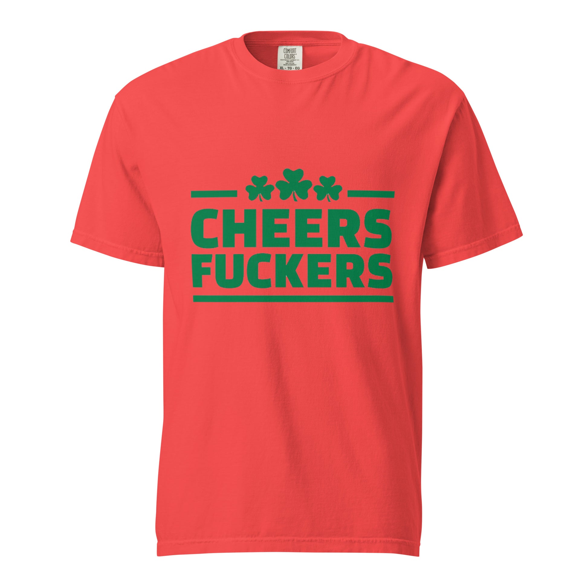 Cheers Fuckers T-Shirt Red