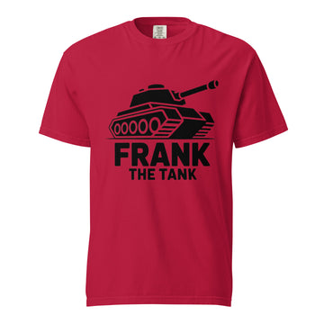 Frank the Tank T-Shirt red