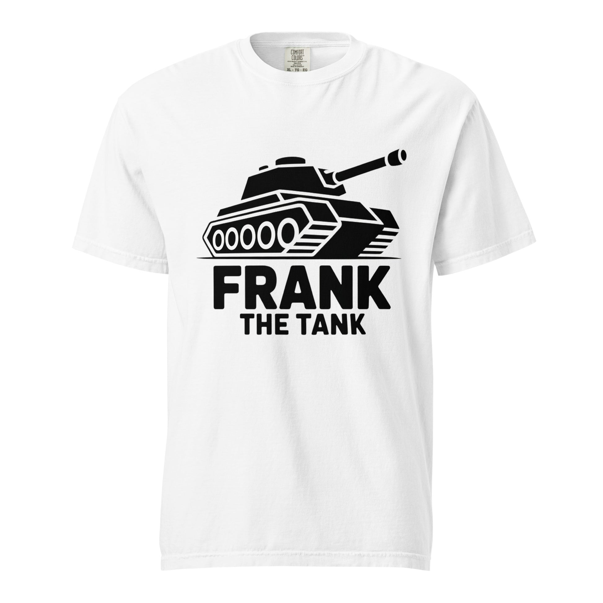 Frank the Tank T-Shirt White