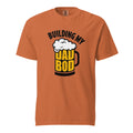 Building My Dad Bod T-Shirt - Brown