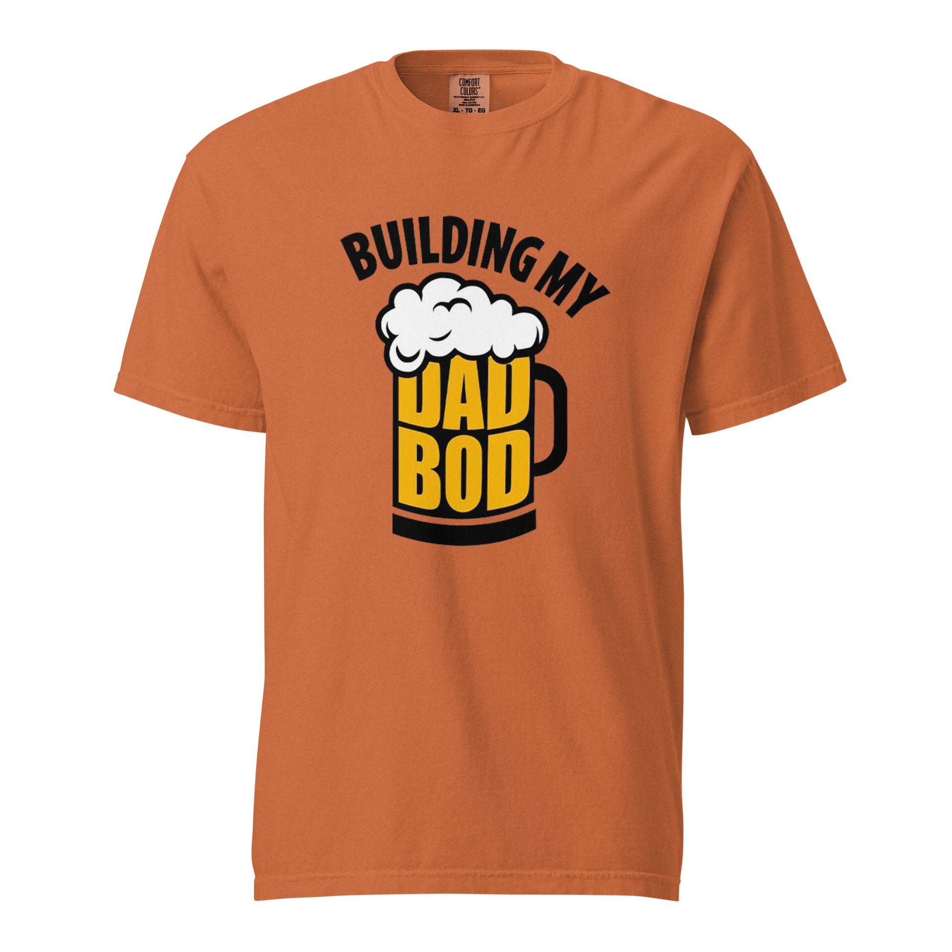 Building My Dad Bod T-Shirt - Brown