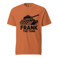 Frank the Tank T-Shirt Brown