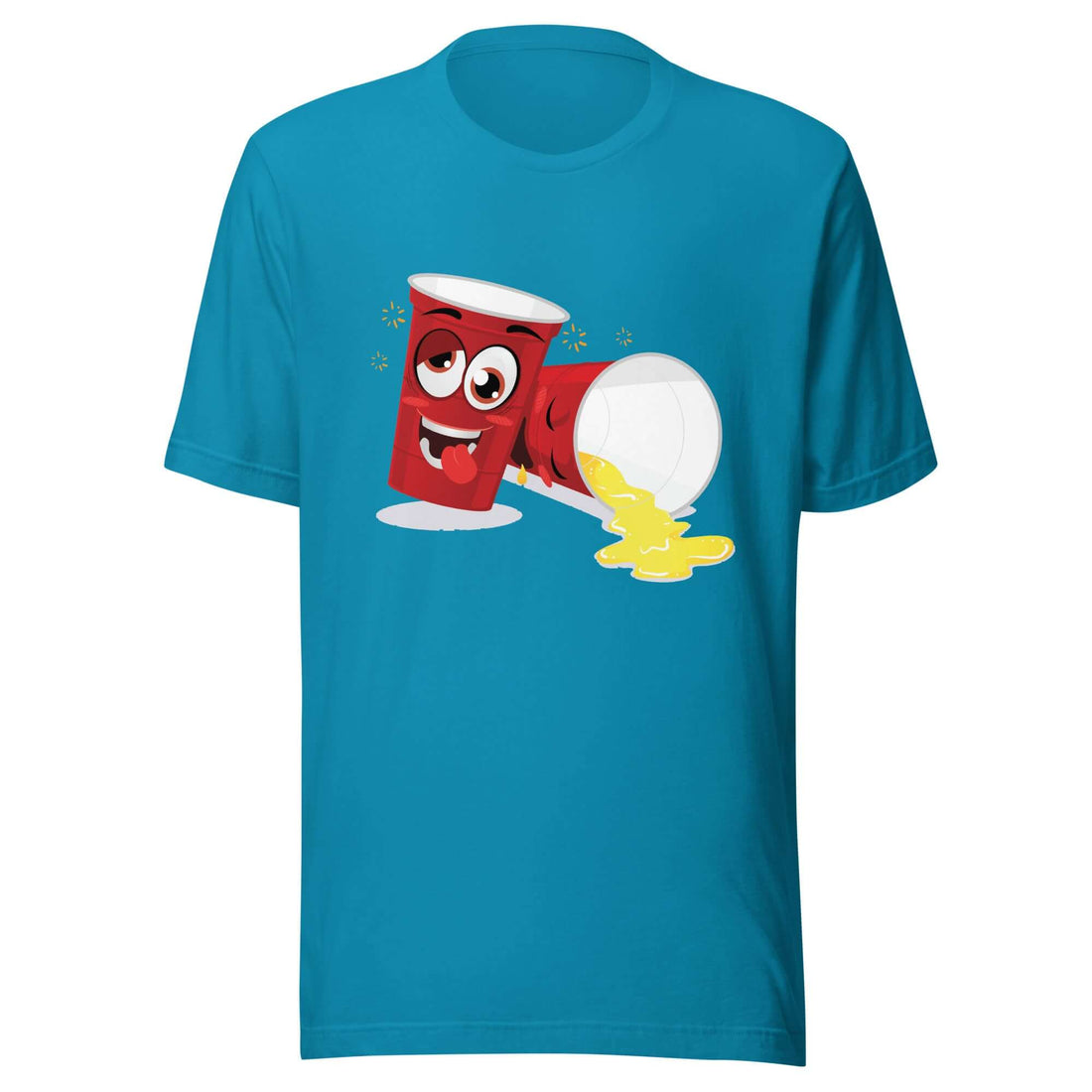 Beer Pong Cups Drunk - Unisex t-shirt - White