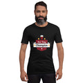 Beer Pong Champion - Unisex t-shirt - Model Black T-Shirt