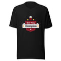 Beer Pong Champion - Unisex t-shirt - Black 1