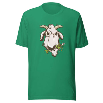 The Goat - Unisex t-shirt - Green