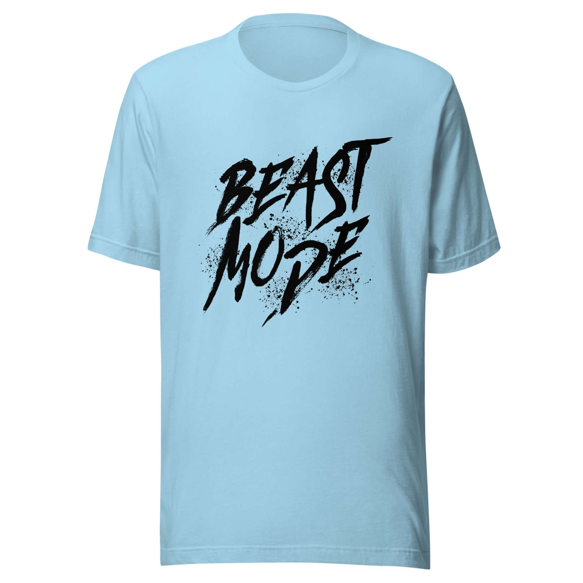 Beast Mode - Unisex t-shirt - Blue