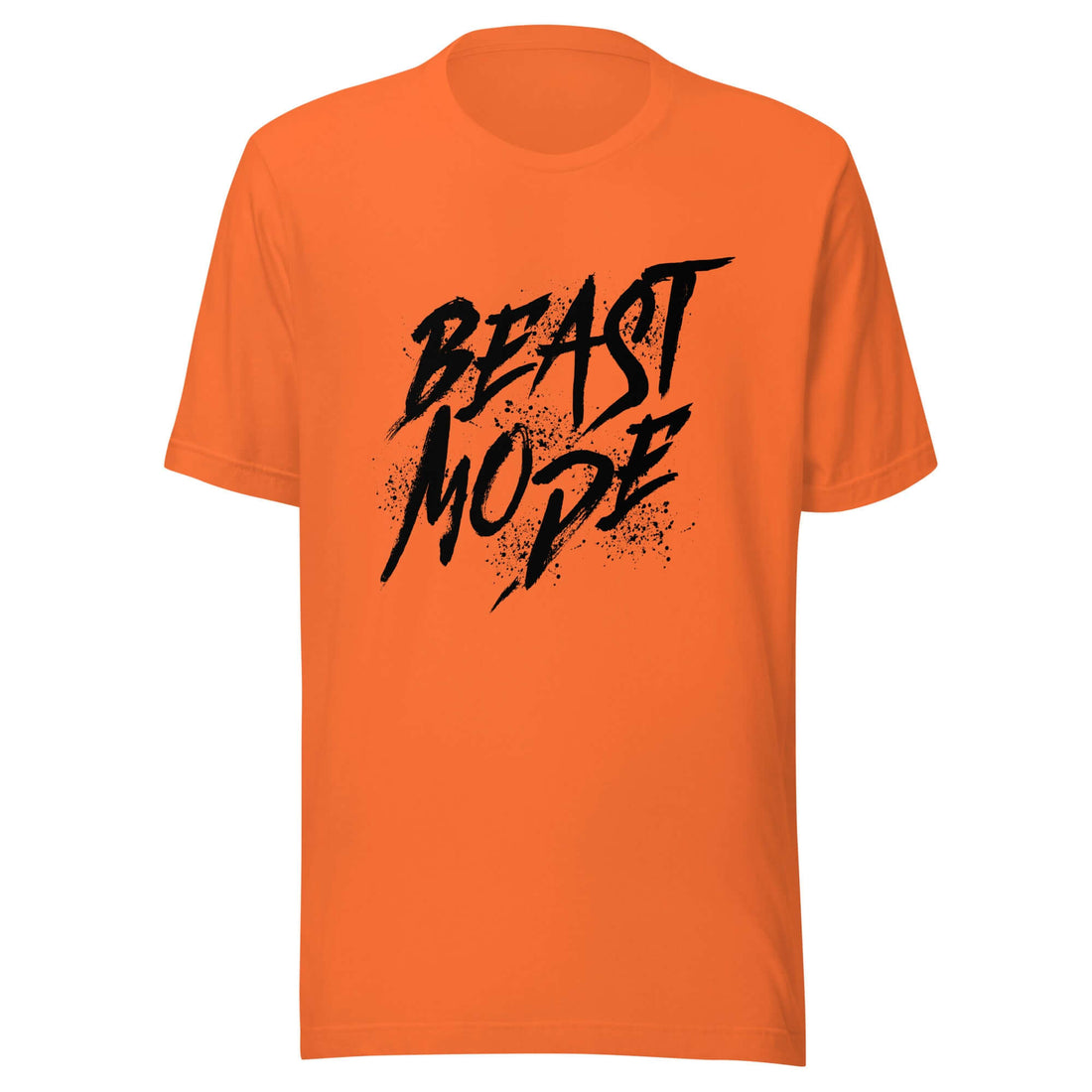 Beast Mode - Unisex t-shirt - Orange