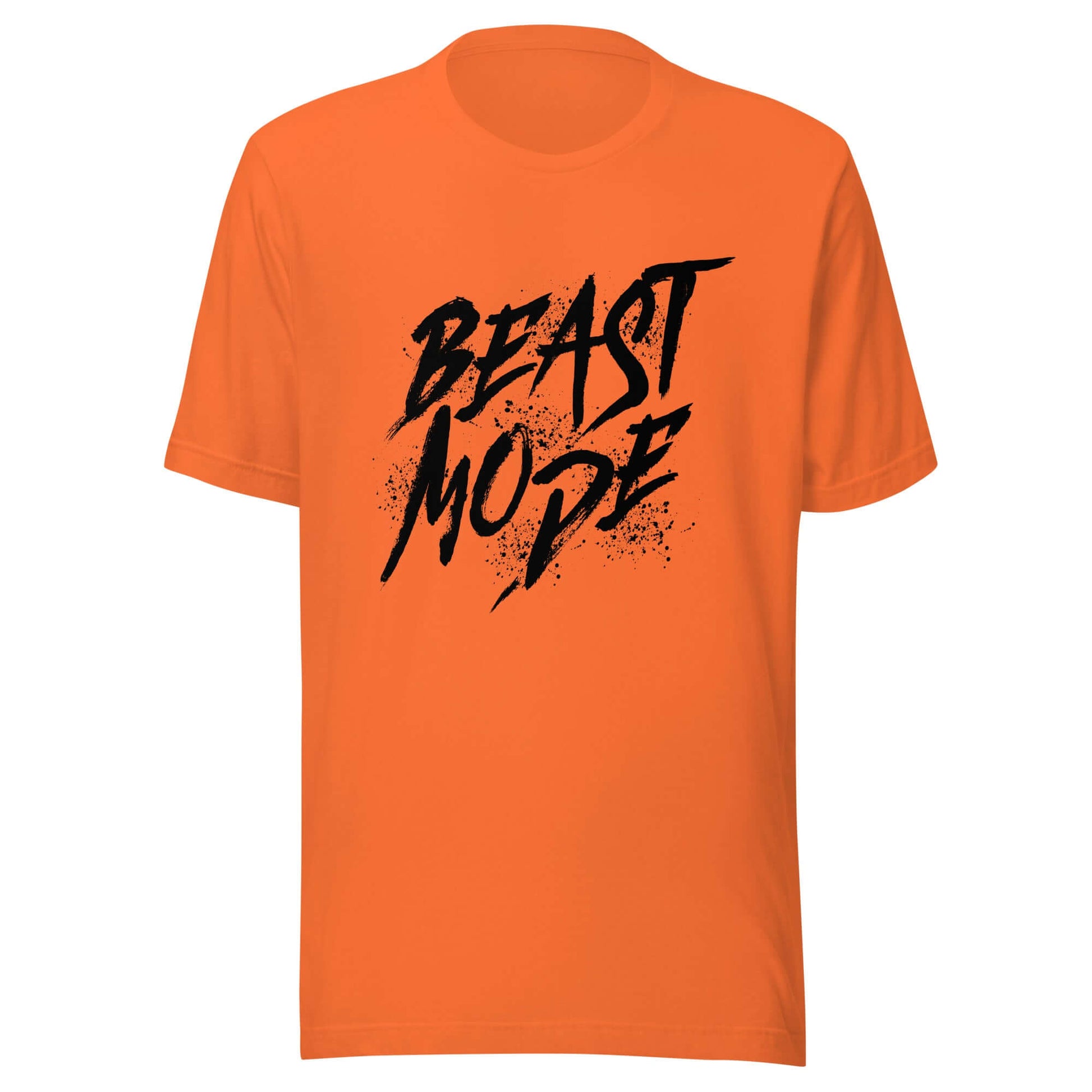 Beast Mode - Unisex t-shirt - Orange