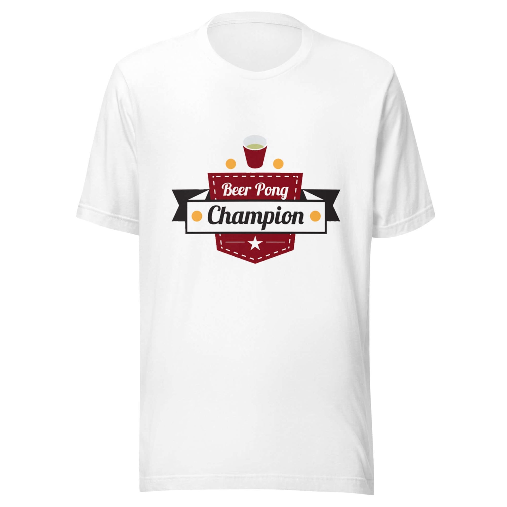 Beer Pong Champion - Unisex t-shirt - White