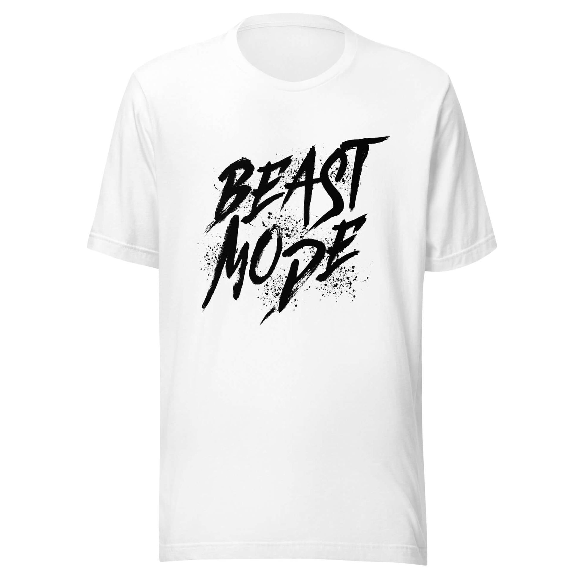 Beast Mode - Unisex t-shirt - White