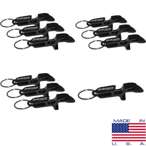 Black Shotgun Key Chain 10