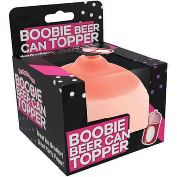 Boobie Beer Can Topper Package