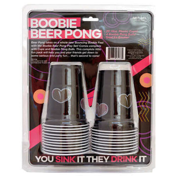Boobie Beer Pong Package Back