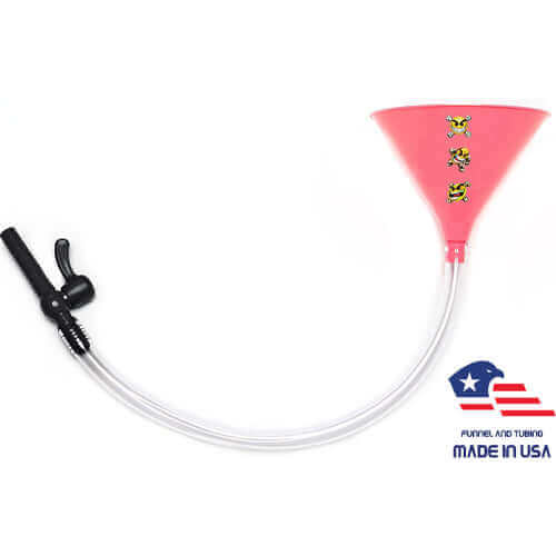 chaos mini smiley - pink beer funnel