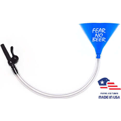 Blue Beer Funnel Fear No Beer