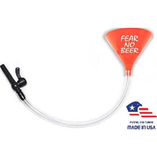 Orange Beer Funnel Fear No Beer