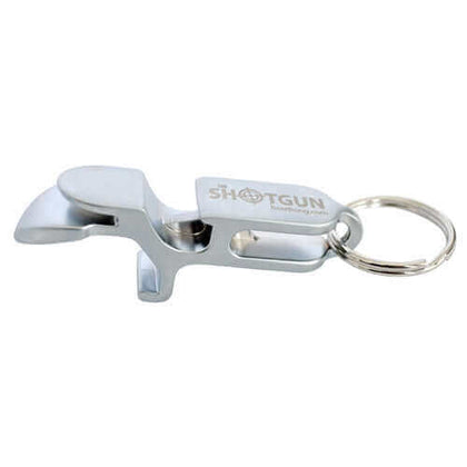 White Shotgun Key Chain - Save Our Livers - Products