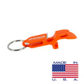 shotgun keychain - orange