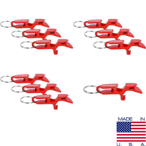 Red Shotgun Key Chain 10