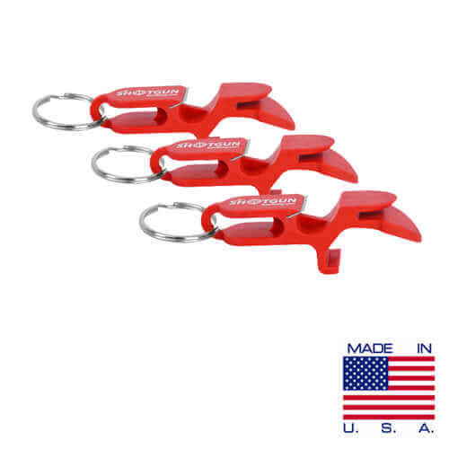 shotgun keychain - red 3