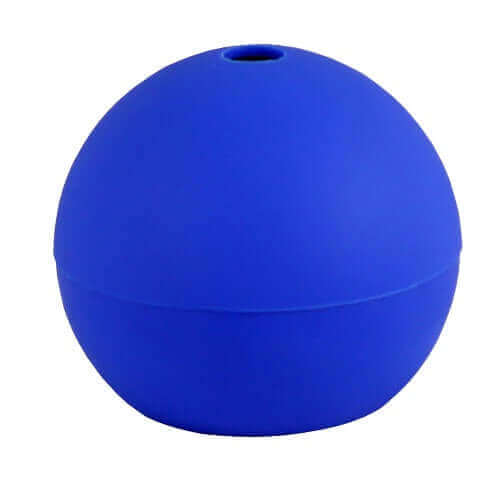 Ice Ball Mold - Silicone - Blue