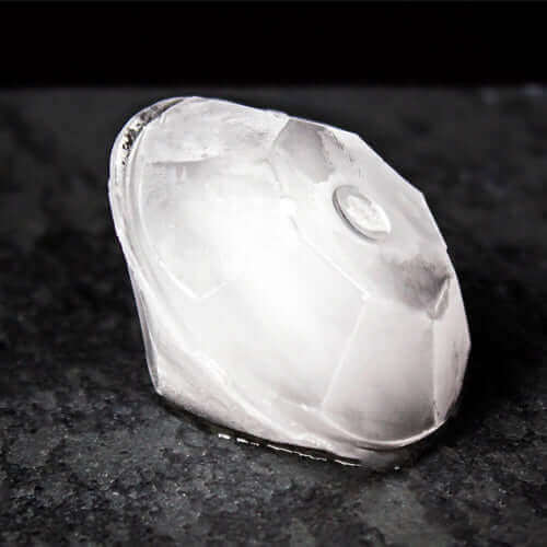 BARCONIC® DIAMOND ICE MOLD - ICE FRONT