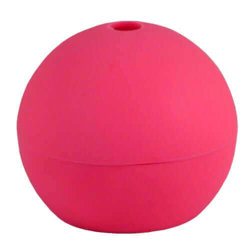 Ice Ball Mold - Silicone - Pink