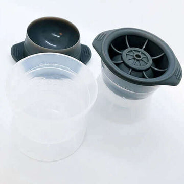 SPHERE ICE MOLD - SILICONE - 2 PACK